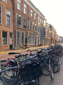 Ina 06 Straat alleen voor fietsen